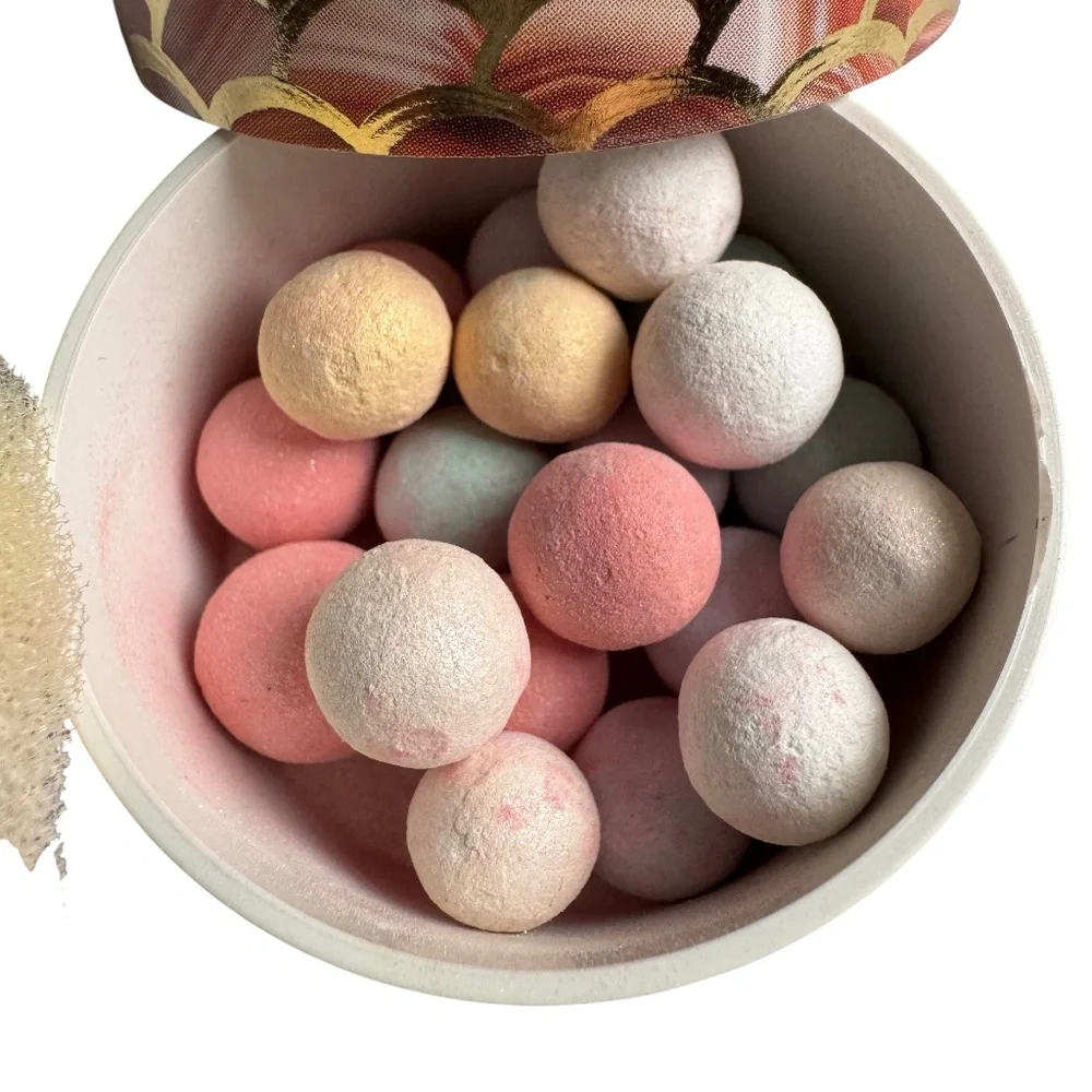 GUERLAIN Les Météorites pearls face powder mini purse travel size 8g